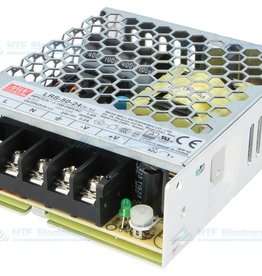 Modulair Schakelende Voeding 24V, 50W 2.2A