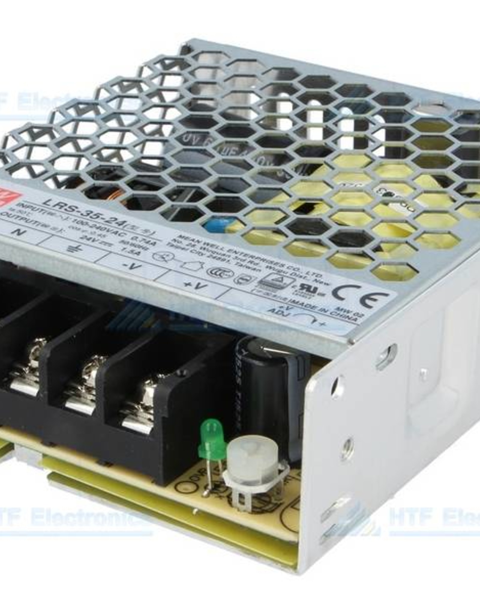 Modulair Schakelende Voeding 24V, 35W 1.5A