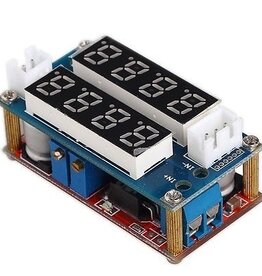 Mini Regelbare Voeding met CC/CV en display