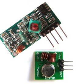 433.92Mhz RF Zender en ontvanger set