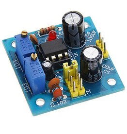 NE555 Duty Cycle and Frequency Adjustable Square Wave Module