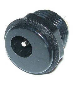 DC socket 5.5MM X 2.1MM Panel mounting CCTV Power