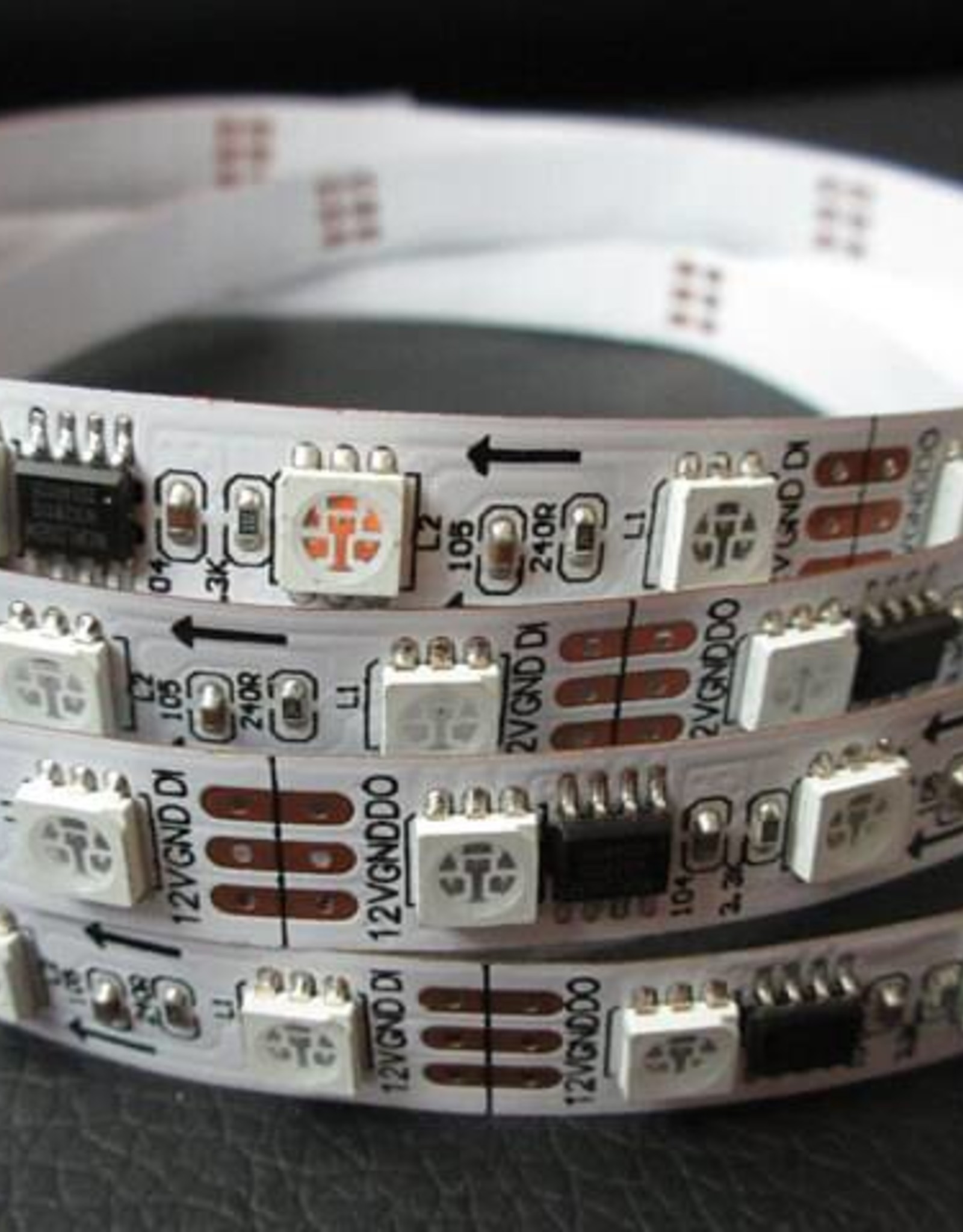 WS2811B LED Strip 60 LED's per Meter 12v