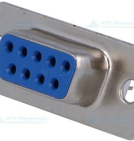 D-SUB Connector Female Chassis 9 Pin