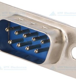 D-SUB Connector Male Chassis 9 Pin