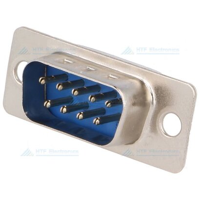 Ninigi D-SUB Connector Male Chassis 9 Pin