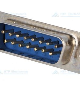 D-SUB Connector Male Chassis 15 Pin