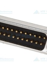 D-SUB Connector Male Chassis 25 Pin