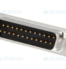 D-SUB Connector Male Chassis 25 Pin