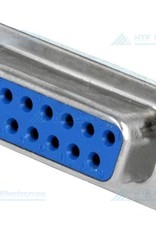 D-SUB Connector Female Chassis 15 Pin