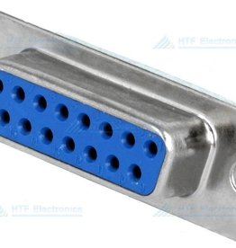 D-SUB Connector Female Chassis 15 Pin