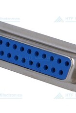 D-SUB Connector Female Chassis 25 Pin