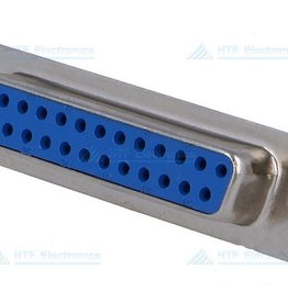 D-SUB Connector Female Chassis 25 Pin
