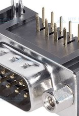 D-SUB Print Connector Male  9 Pin
