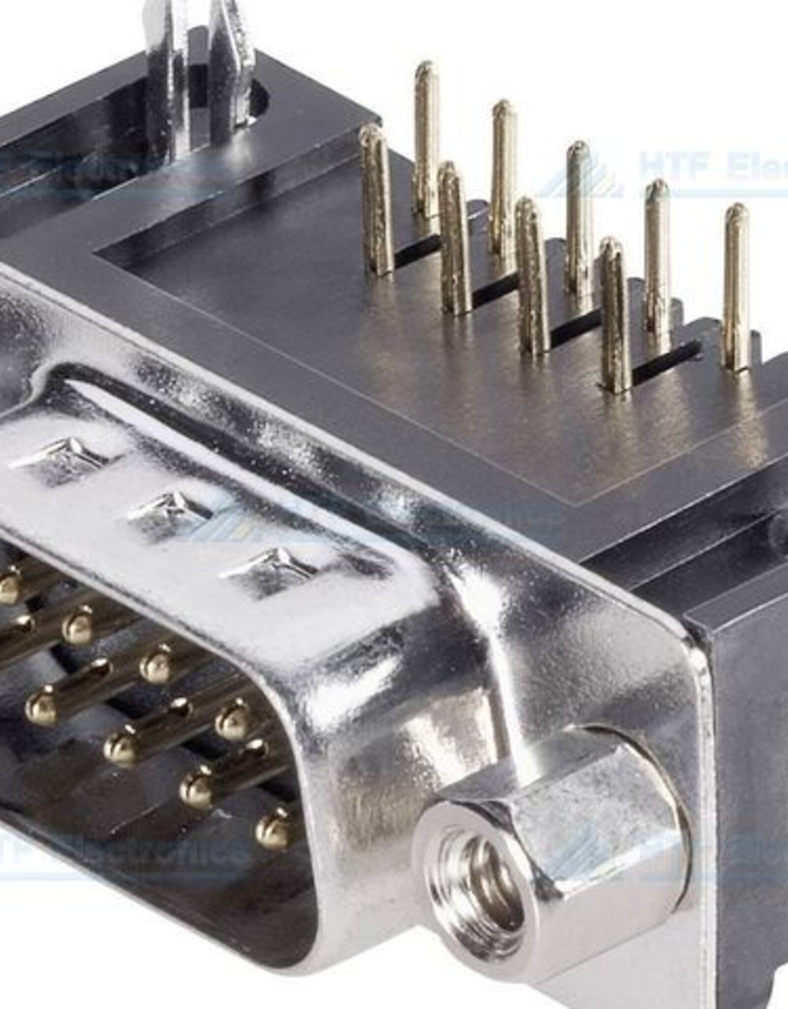 D-SUB Print Connector Male  9 Pin