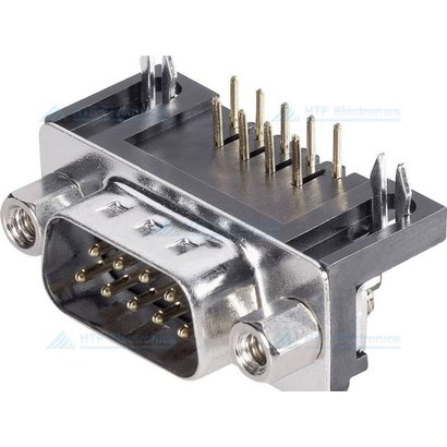 Connfly D-SUB Print Connector Male 9 Pin