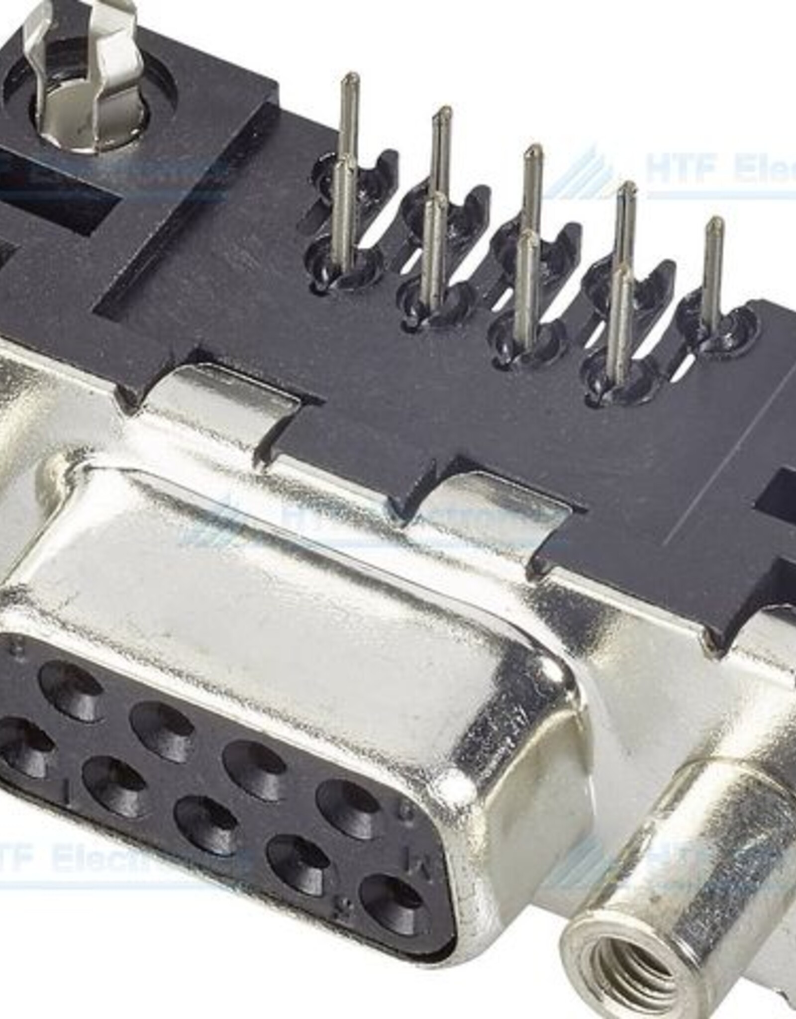 D-SUB Print Connector Female 9 Pin