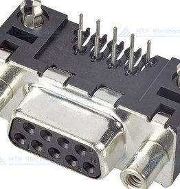 D-SUB Print Connector Female 9 Pin