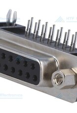 D-SUB Print Connector Female 15 Pin