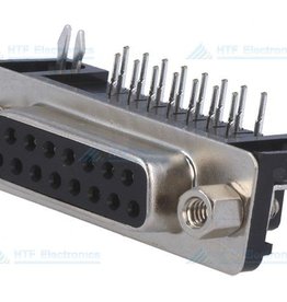 D-SUB Print Connector Female 15 Pin