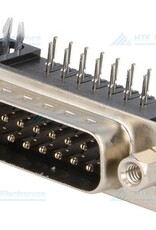 D-SUB Print Connector Male 15 Pin