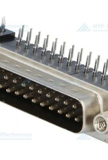 D-SUB Print Connector Female 25 Pin