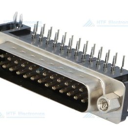 D-SUB Print Connector Female 25 Pin