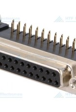 D-SUB Print Connector Male 25 Pin
