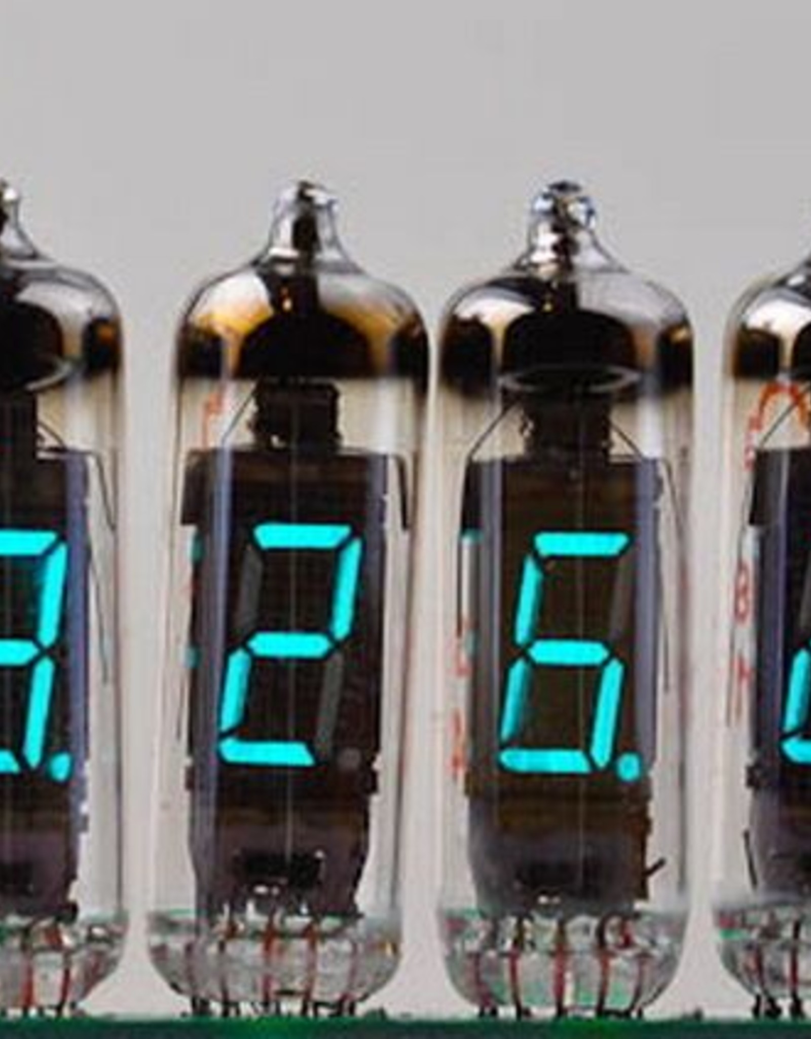 Nixie IV-3A (ИВ-3A) VFD Buis, Post USSR, Vintage