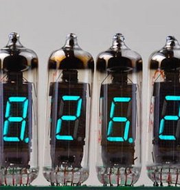 Nixie IV-3A (ИВ-3A) VFD Buis, Post USSR, Vintage