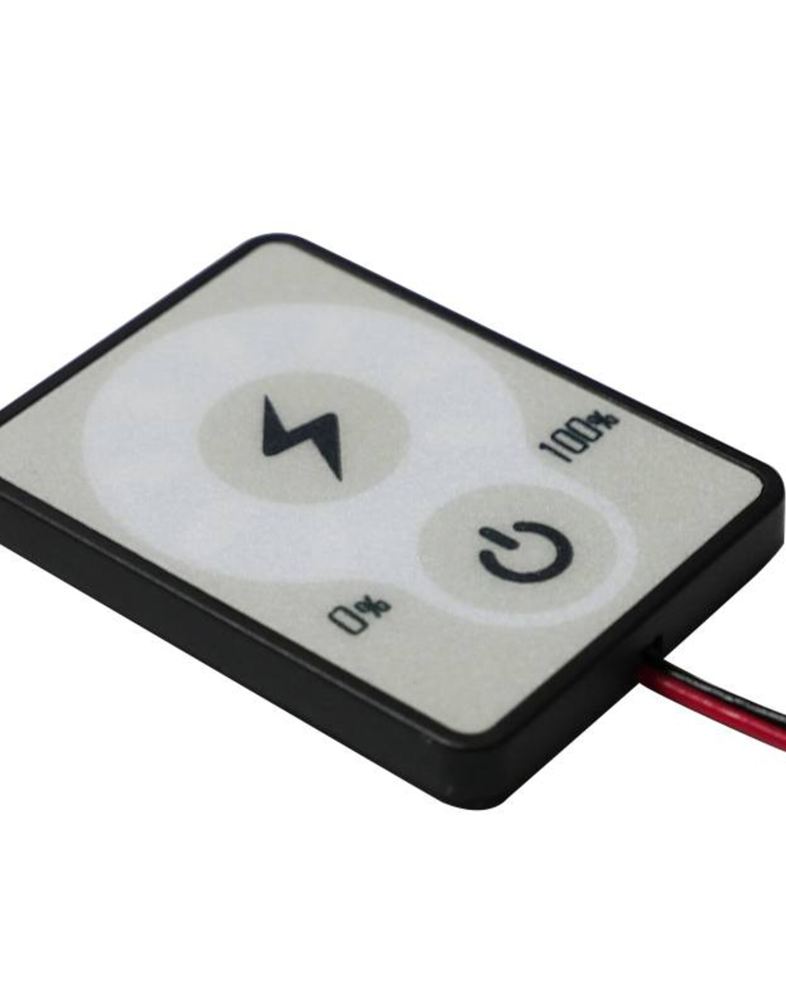 Accu Status Meter 12/24 Volt DC voor Lood of Lithium Accu's