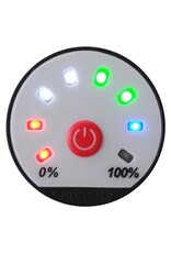 Accu Status Meter 8 tot 80 Volt DC, Programmeerbaar