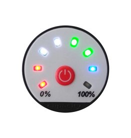 Accu Status Meter 8 tot 80 Volt DC, Programmeerbaar