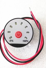Accu Status Meter 8 tot 80 Volt DC, Programmeerbaar
