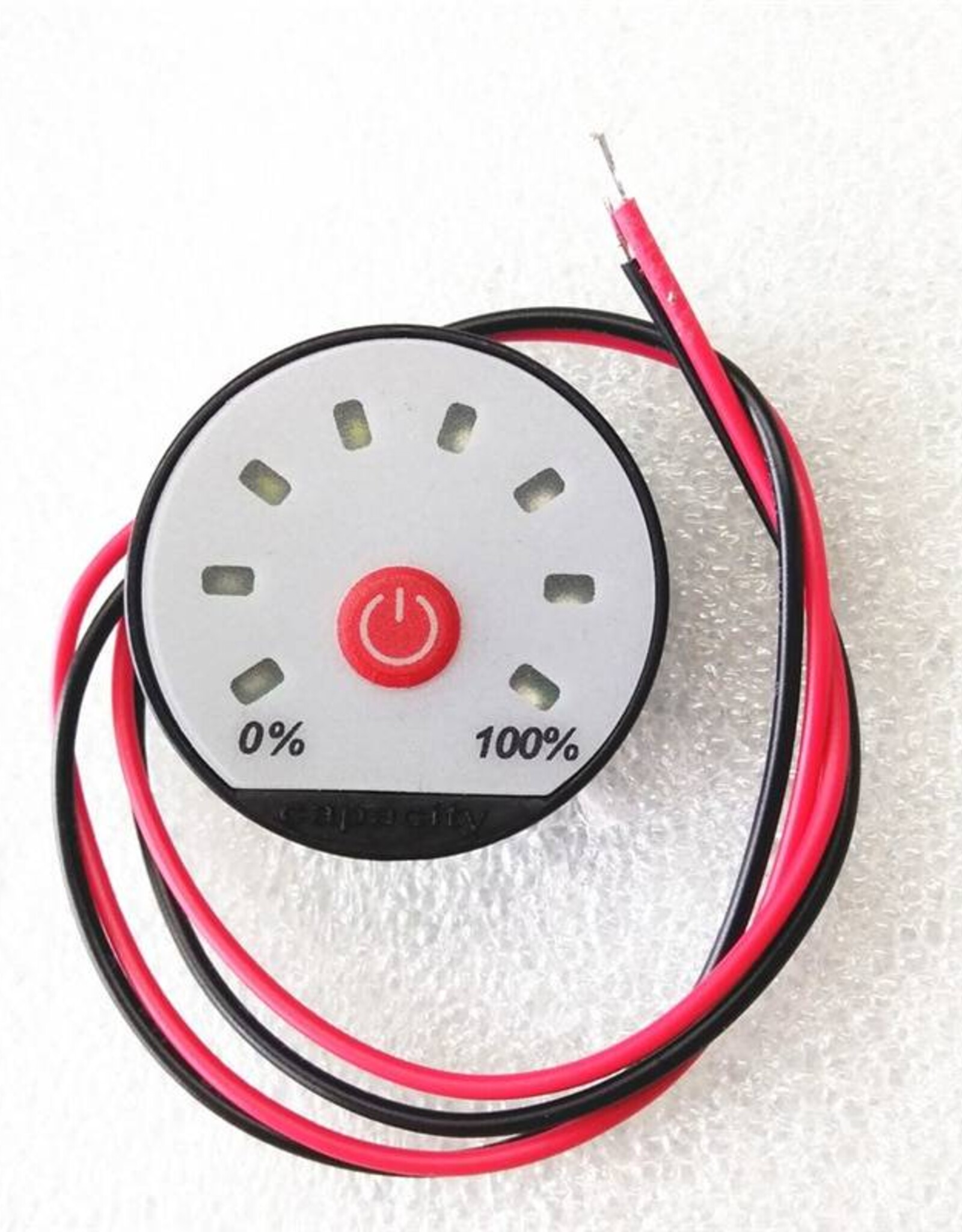 Accu Status Meter 8 tot 80 Volt DC, Programmeerbaar