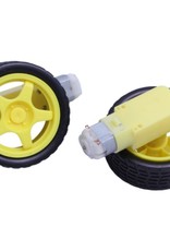 Reserve Wiel voor DC Motor