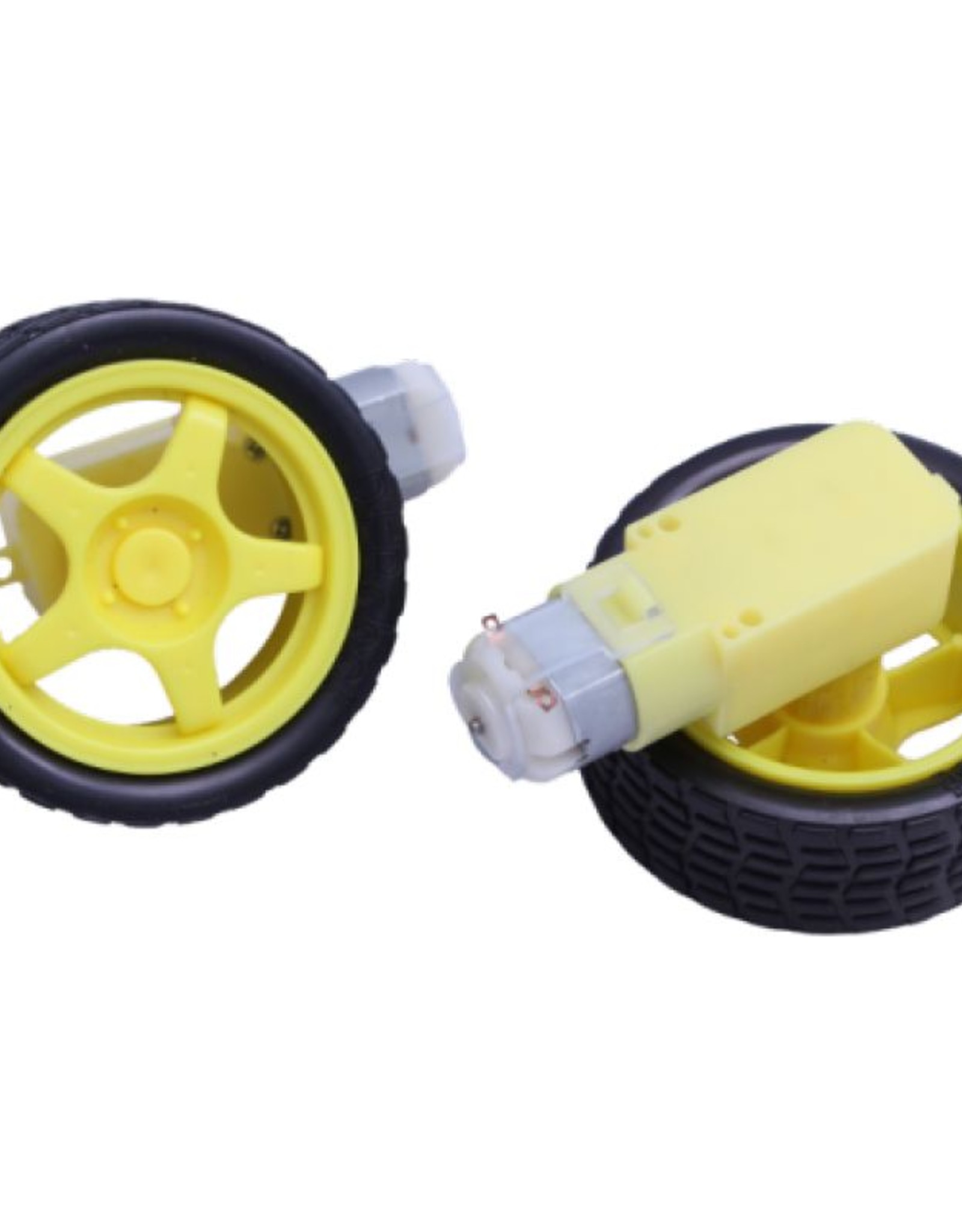 Reserve Wiel voor DC Motor