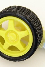 Reserve Wiel voor DC Motor