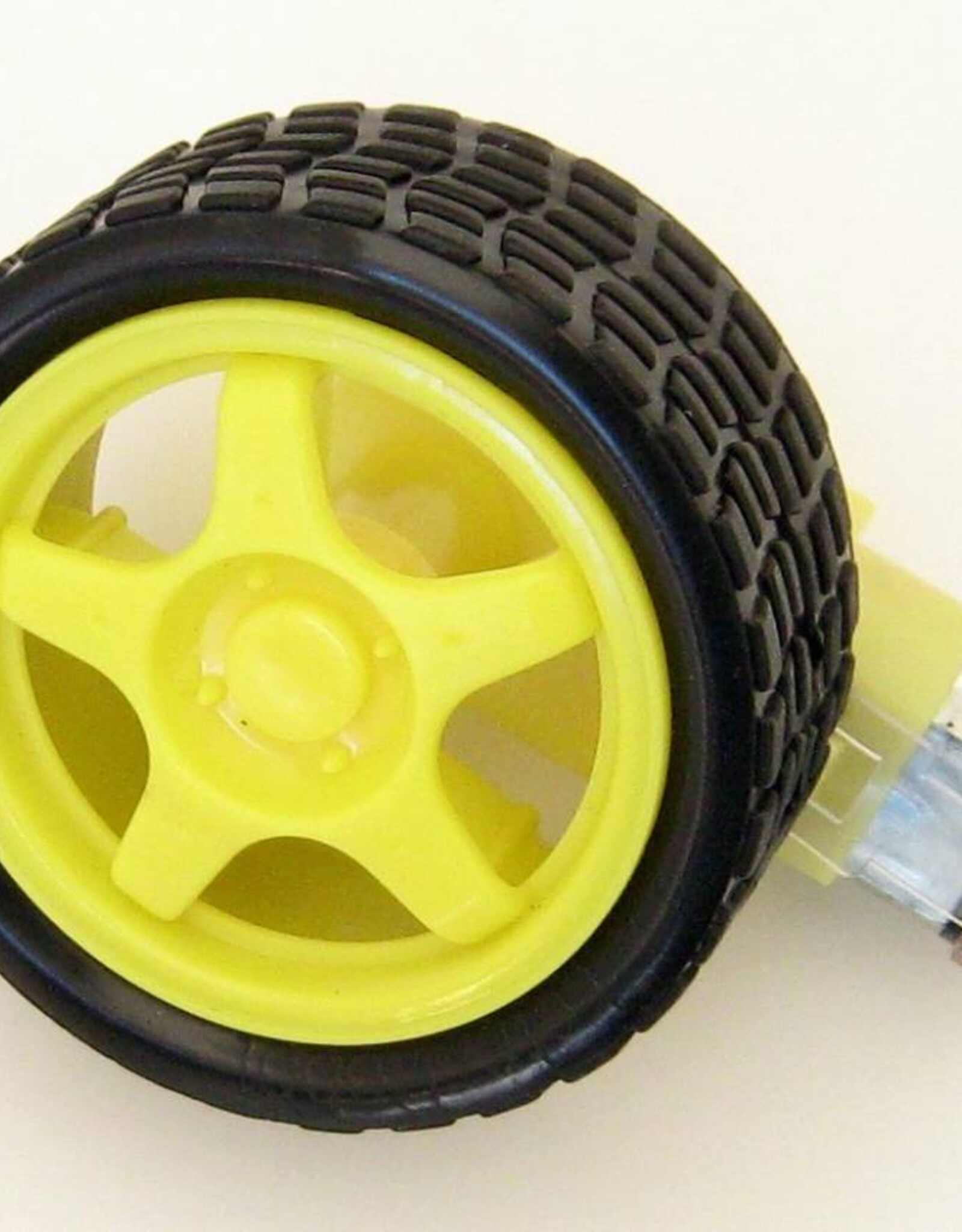 Reserve Wiel voor DC Motor