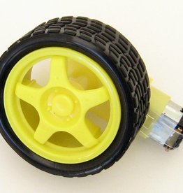 Reserve Wiel voor DC Motor