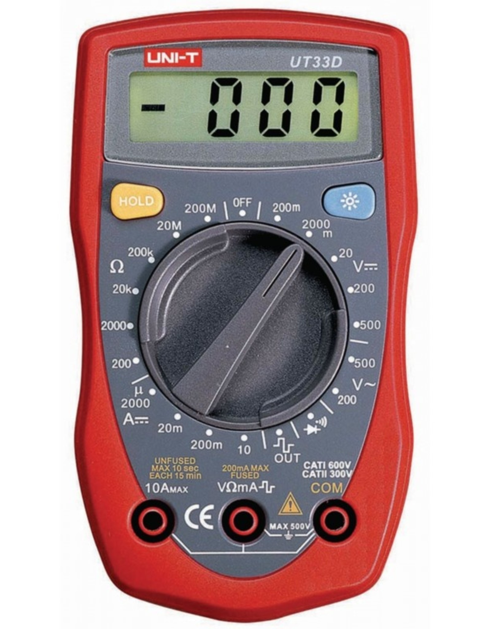 Unit-T Multimeter UT33D