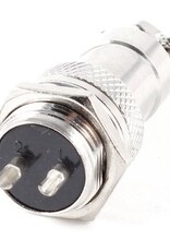 GX16-2 Connector, 2 Pins Power Connector