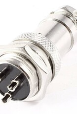 GX16-3 Connector, 3 Pins Power Connector