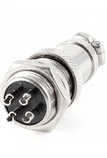 GX16-4 Connector, 4 Pins Power Connector