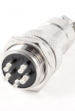 GX16-5 Connector, 5 Pins Power Connector