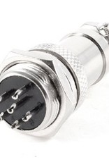 GX16-6 Connector, 6 Pins Power Connector