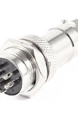 GX16-7 Connector, 7 Pins Power Connector