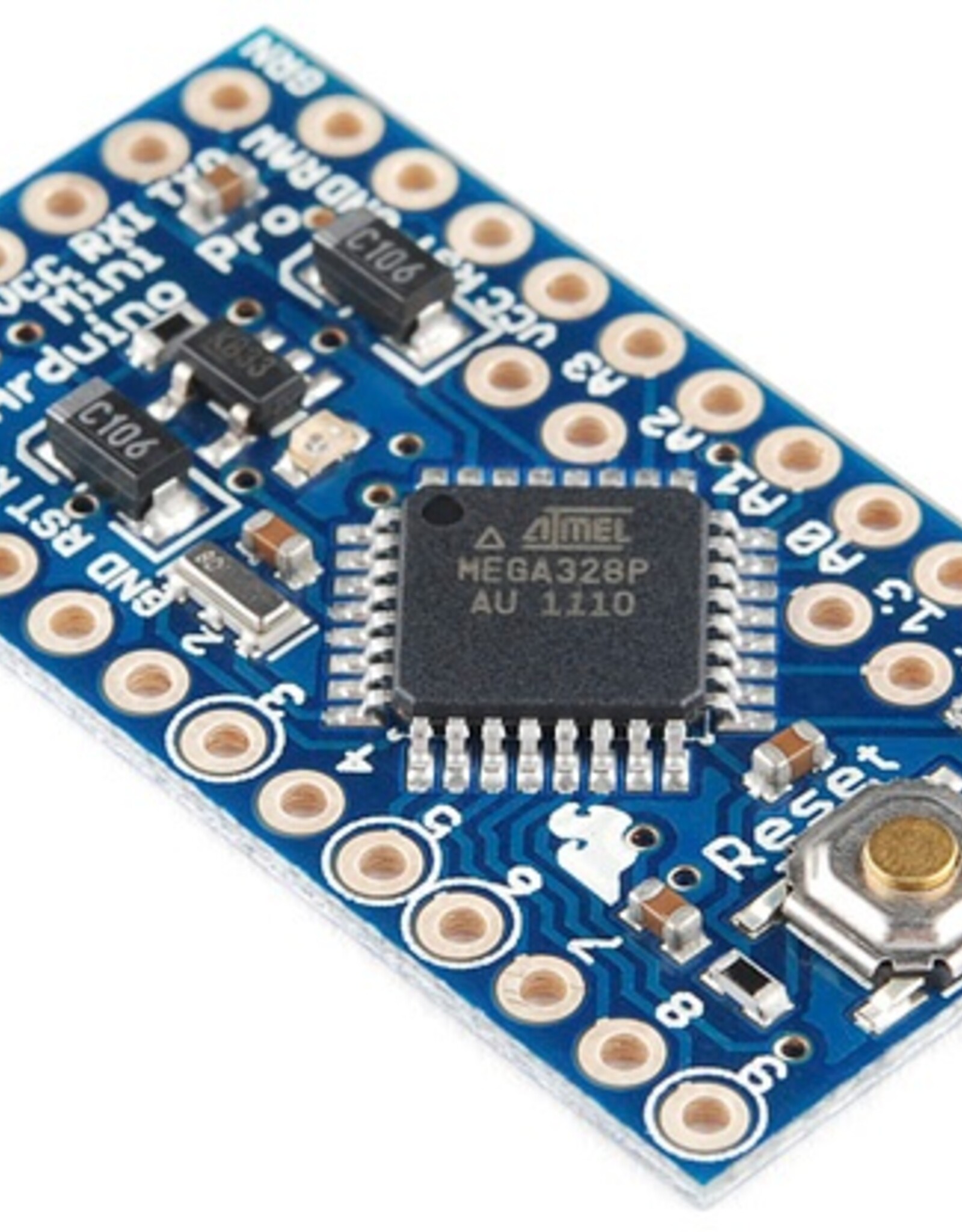 Arduino Pro Mini, met header setje