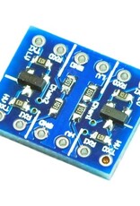 Level Converter 2 Kanaals, met header setje