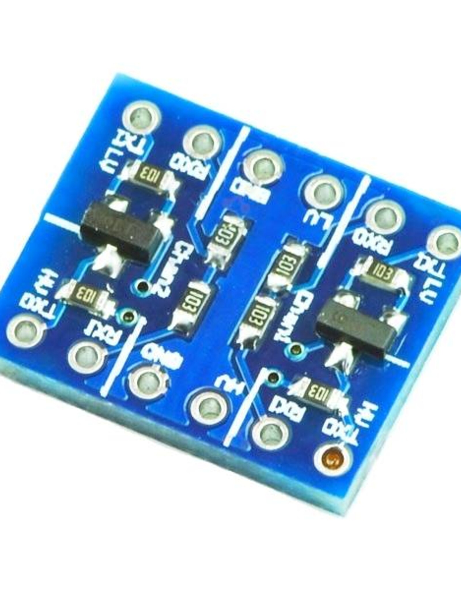 Level Converter 2 Kanaals, met header setje